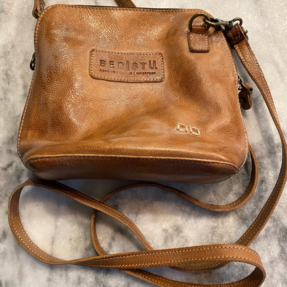 Bed Stu Small Tan Crossbody